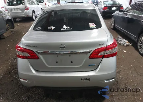 2014 Nissan Sentra Fe+ S/Fe+ Sv/S/Sl/Sr/Sv из США, поврежденный, VIN 3N1AB7AP2EY251153